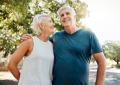 A man is happy with his wife because she is undergoing treatment for vaginal atrophy.