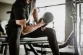 man increasing girth through work outs after penile girth enhancement treatment