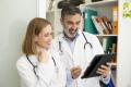 Doctors with InterStim treatment for incontinence