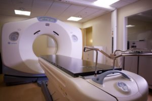 MRI machine for MRI Fusion Prostate Biopsy
