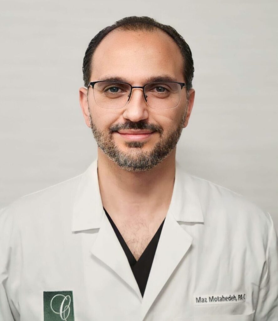 Mazyar Motahedeh PA at Comprehensive Urology in Los Angeles