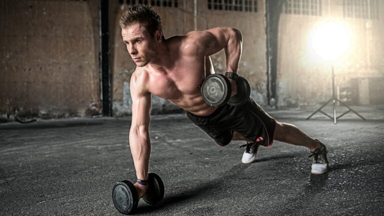 man working out after starting TRT therapy at Comprehensive Urology in Los Angeles
